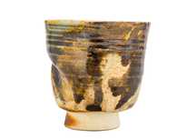 Cup handmade Moychay # 47602 wood firingceramic 149 ml