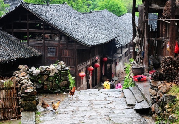 anhua ancient street