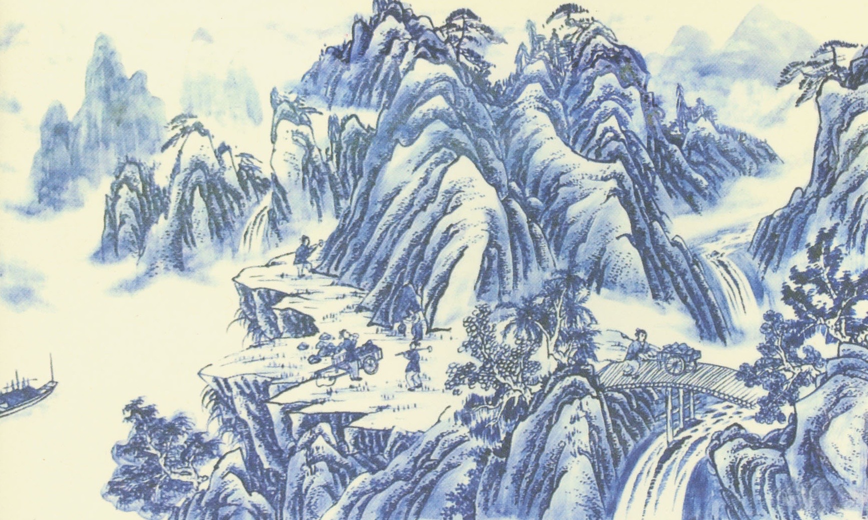 иллюстрация Высокие холмы, Гаолин 