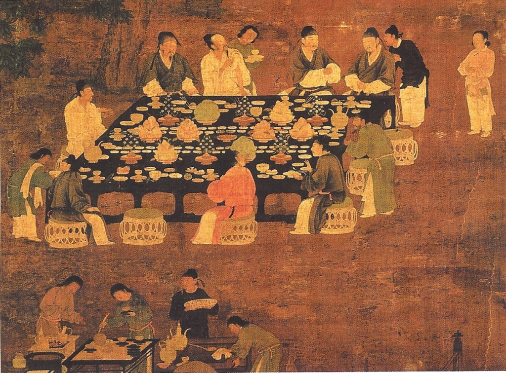 чайная церемония династии сун