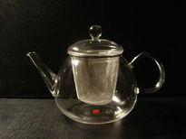 Tea kettle  glass 1100 ml