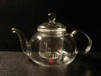 Tea kettle from glass 800 ml