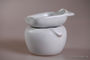 Tea mesh "Cha Lui" #13 porcelain Celadon craquelure i724