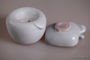 Tea mesh "Cha Lui" #13 porcelain Celadon craquelure i724
