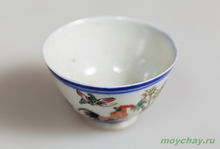 Antique cup # 890 hand-painted 40 ml