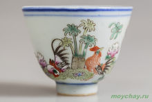 Antique cup # 892 hand-painted 70 ml