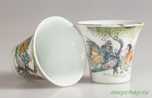 Antique cup # 903 hand-painted 70 ml