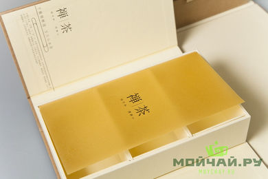 Gift package for "Tea knowing" set pack 4 boxes with 3 sections each package