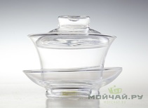 Gaiwan # 01s glass 120 ml