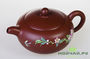 Teapot Yixing clay # 2037 180 ml