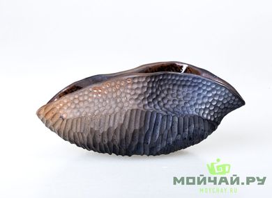 Tea presentation vessel # 20 clay handmade