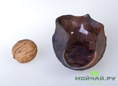 Tea presentation vessel # 20 clay handmade