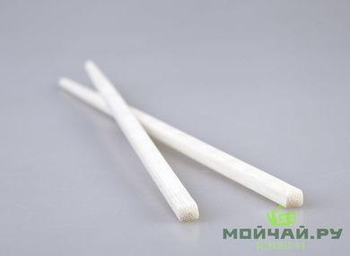 Bamboo sticks white