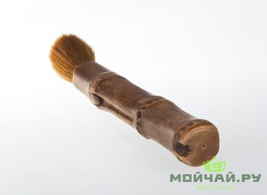 Brush for care of tea utensils trunk of bamboo