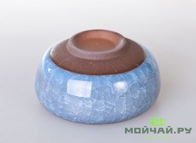 Cup # 1905 ceramic glaze «ice crack» 50 ml