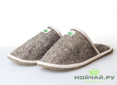 Slippers "Mojchayru" 100% wool