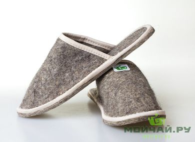 Slippers "Mojchayru" 100% wool