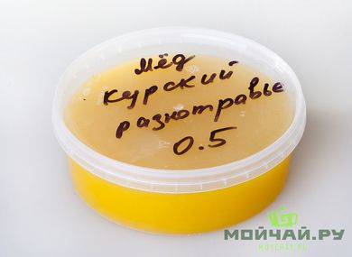 Honey bee "Different herbs" Kursk region 500 g