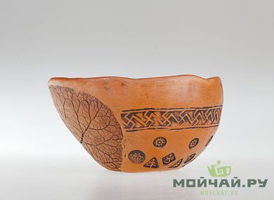 Cup # 2391 clay handmade 250 ml