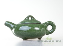 Tea ware set # 803 керамика глазурь «колотый лед» teapot 150 ml 6 cups 50 ml 
