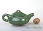 Teapot # 2907 ceramic glaze «ice crack»150 ml