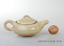 Teapot # 2908 ceramic glaze «ice crack»150 ml