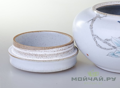 Tea caddy # 188 porcelain 540 ml