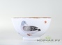 Cup #  2707 Jingdezhen porcelain hand painting 85 ml