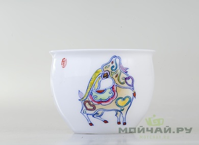 Cup #  2727 porcelain 115 ml