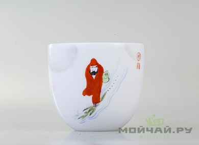 Cup #  2728 porcelain hand painting 105 ml