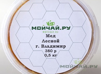 "Forest" Honey Vladimir 500 gr 