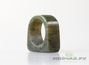 Jade ring # 16