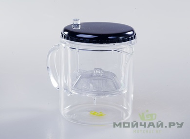 Teapot gongfu teapot # 14 plasticglass 300 ml