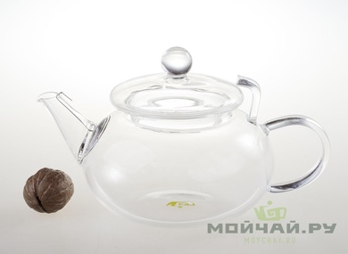 Tea kettle # 3383 fireproof glass 600 ml