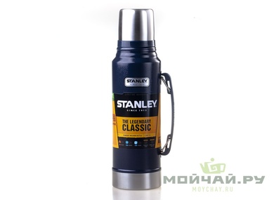 Thermos Stanley Classic Vacuum Flask dark-blue 1 l