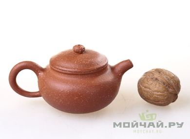 Teapot Yixing clay # 3401 80 ml