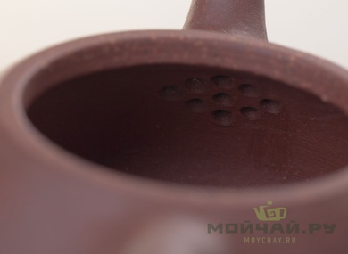 Teapot Yixing clay # 3391 85 ml