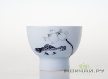 Cup # 3448 porcelain 70 ml