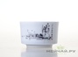 Cup # 3439 porcelain hand painting 100 ml