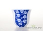 Cup # 3413 porcelainhand painting  70 ml