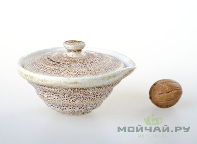 Teapot # 3427 clay handmade 143 ml