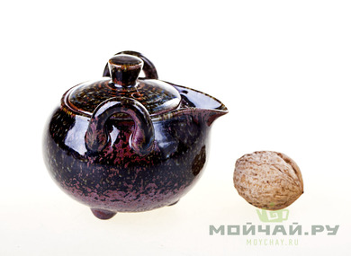 Teapot clay # 2924 180 ml