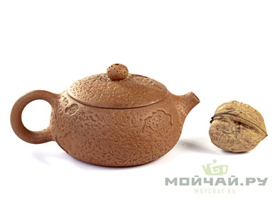 Teapot Yixing clay # 3597 145 ml