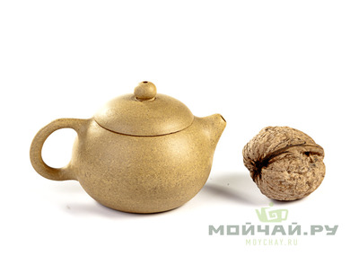 Teapot Yixing clay # 3633 75 ml