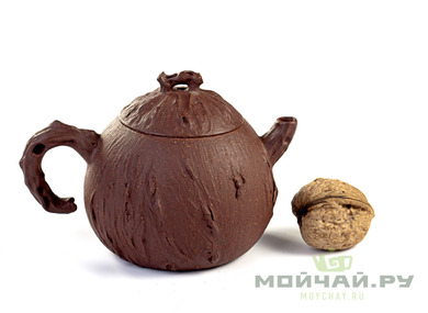 Teapot Yixing clay # 3641 245 ml
