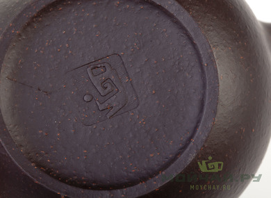 Teapot Yixing clay # 3652 140 ml