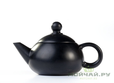 Teapot # 3704 heidanshi Taiwanese jade 75 ml