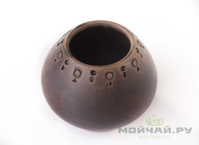 Vessel for mate kalabas clay # 2 100 ml