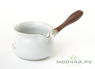 Tea ware set # 890 "Ru Yao" porcelain teapot pitcher tea boat 6 cups