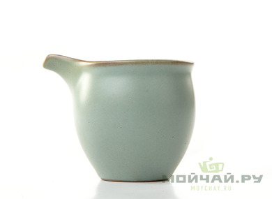 Tea ware set # 888 "Ru Yao" porcelain teapot pitcher tea mesh tea boat 6 cup stands 6 cups